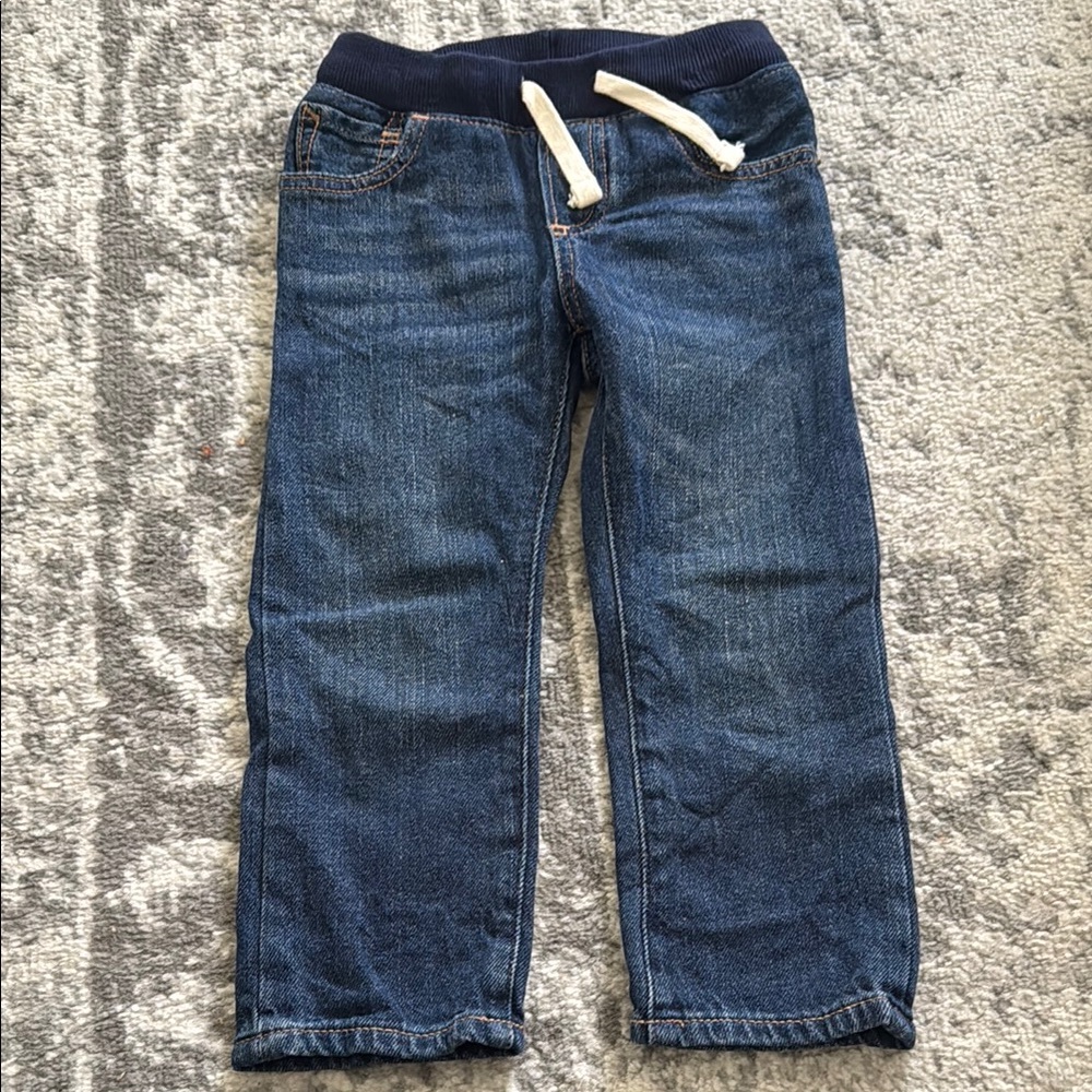 GAP Little Kids Blue Denim Jeans - 3 Years